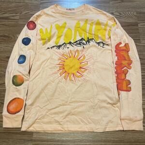 Kanye West Jackson Hole Wyoming KKW Album Listening 2018 T-Shirt Tee Top Small